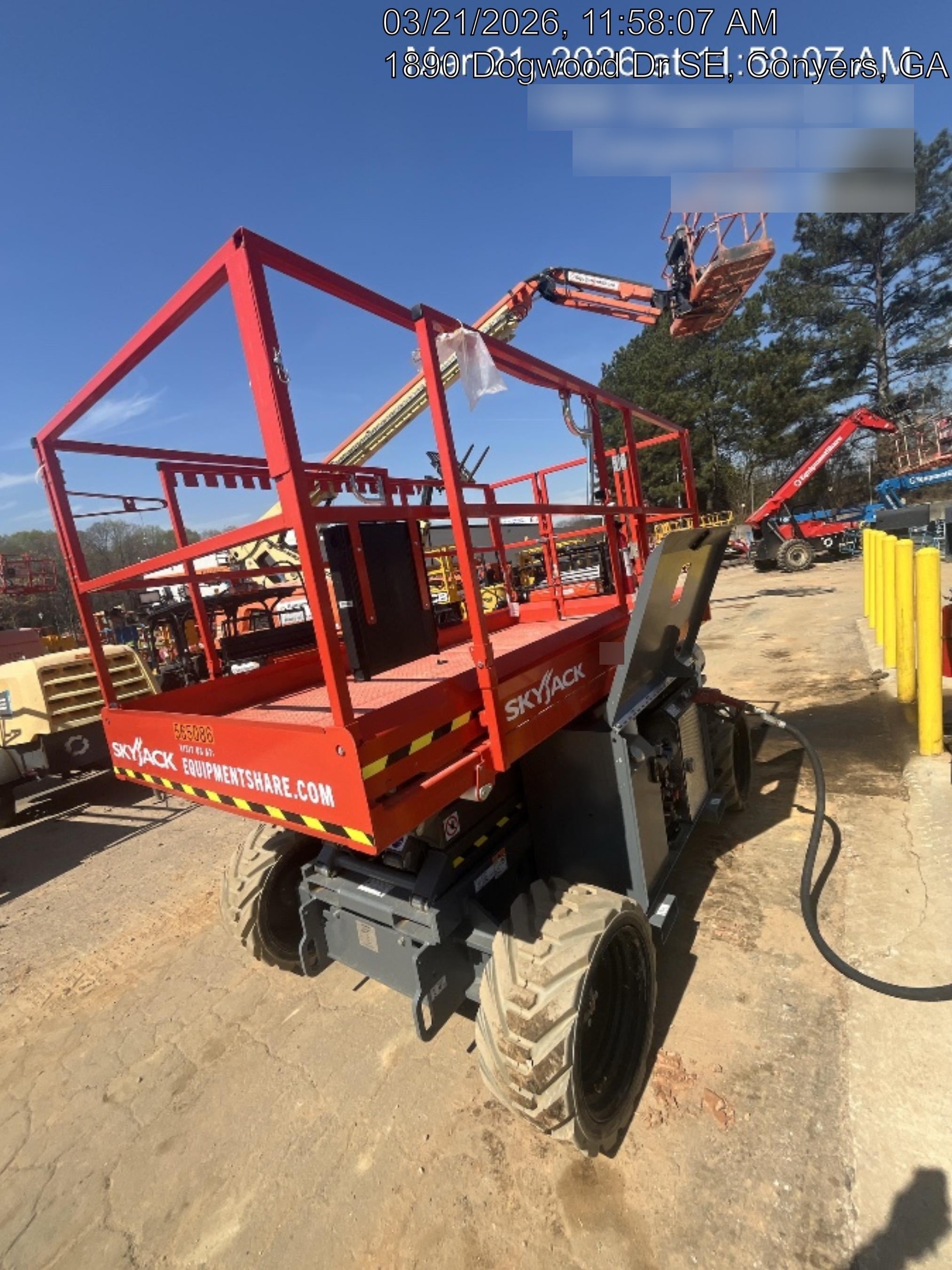 2025 SKYJACK SJ6826 RT