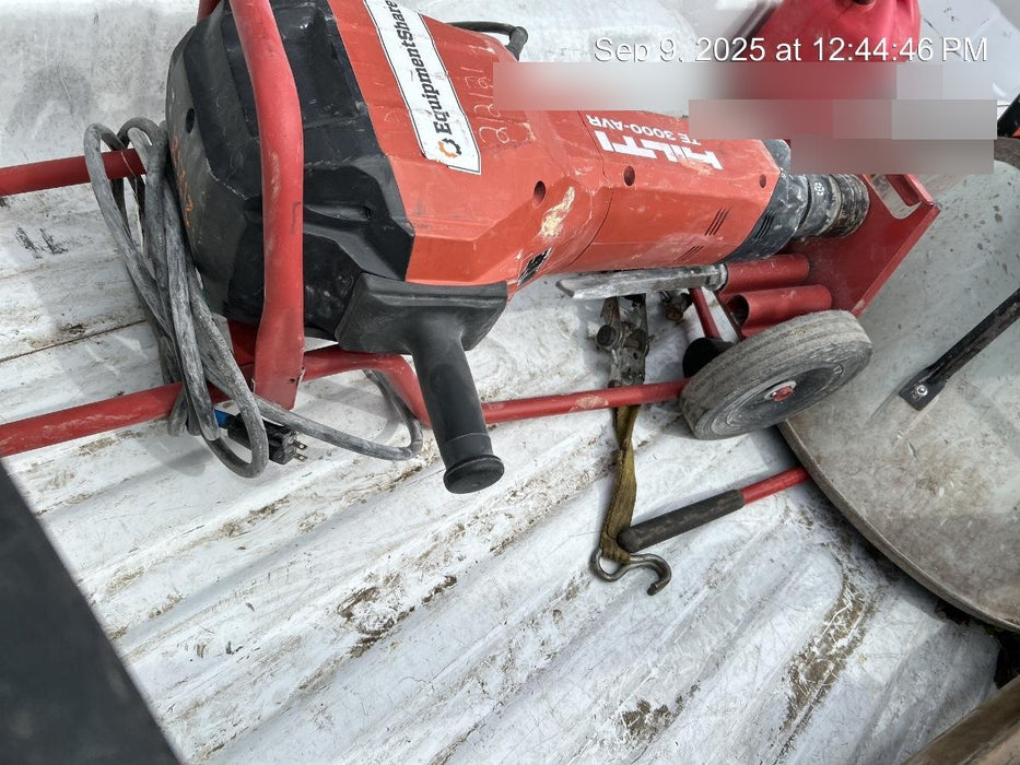 2022 HILTI TE 3000-AVR