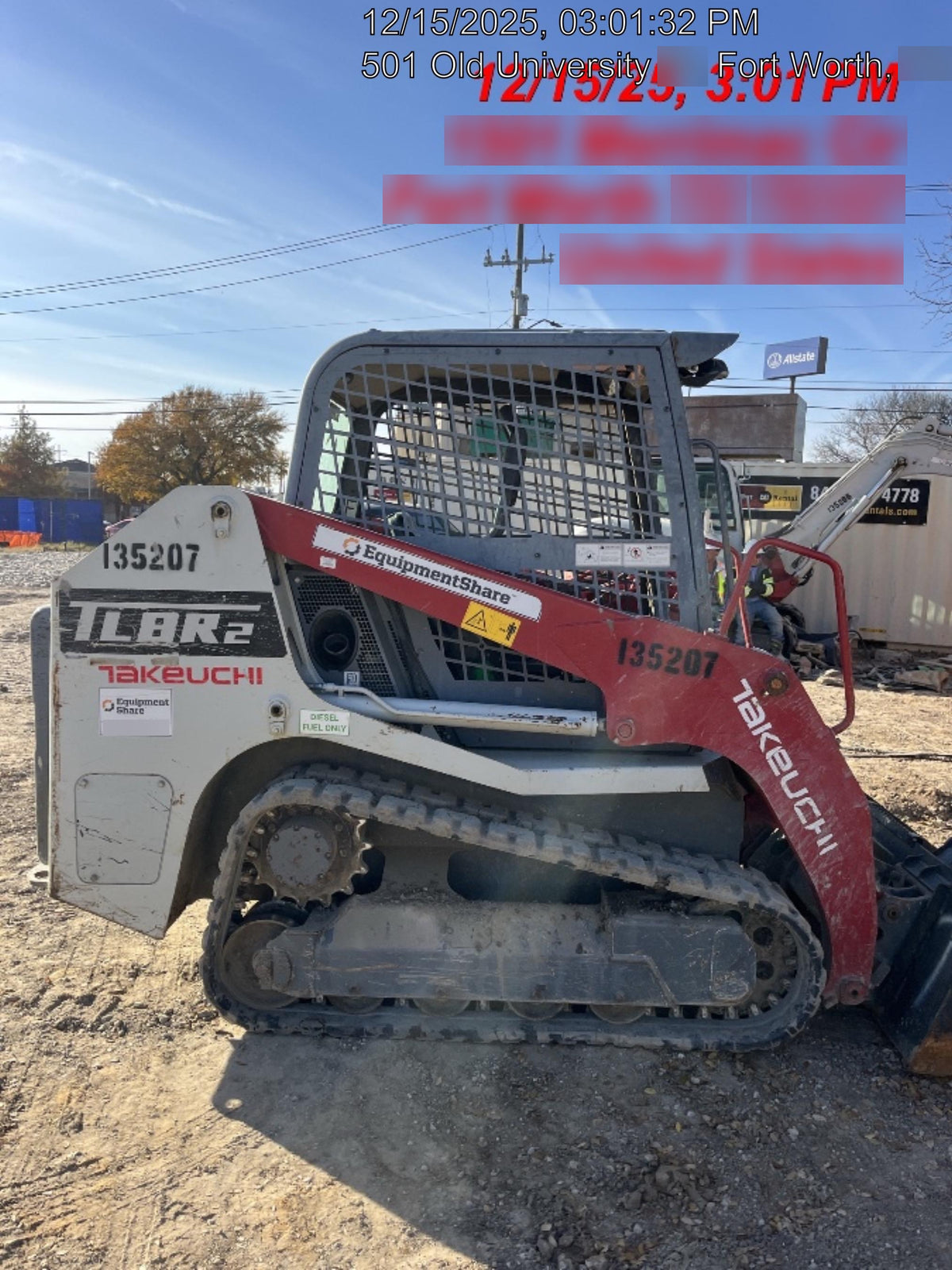 2021 TAKEUCHI TL8R2-R