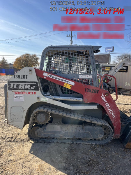 2021 TAKEUCHI TL8R2-R