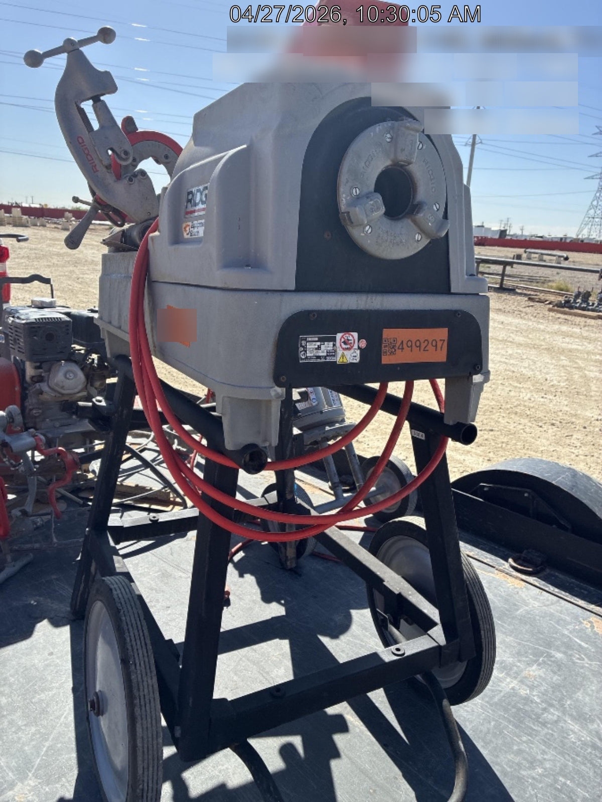 2024 RIDGID 535