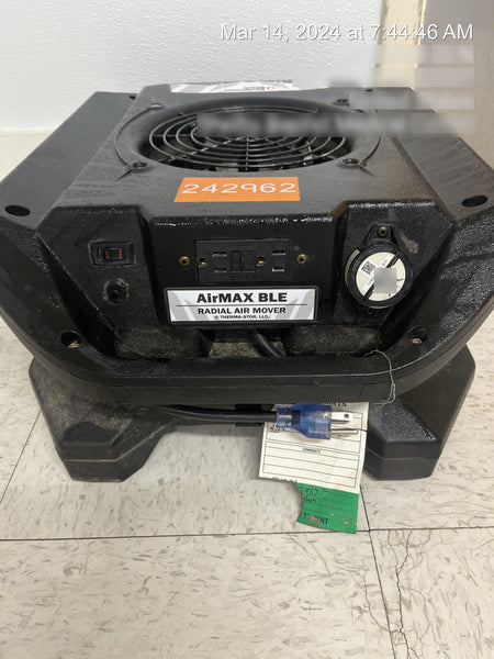 2022 PHOENIX AirMAX Radial Air Mover