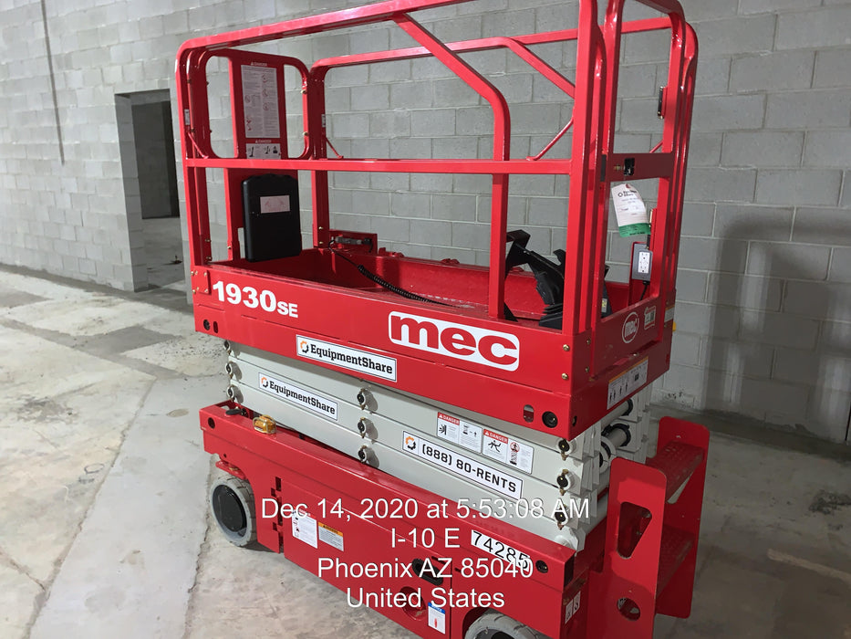 2020 MEC 1930SE