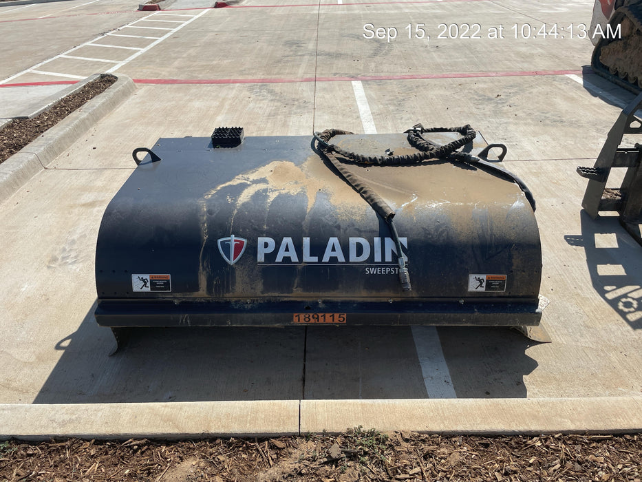 2021 PALADIN Sweepster SB72