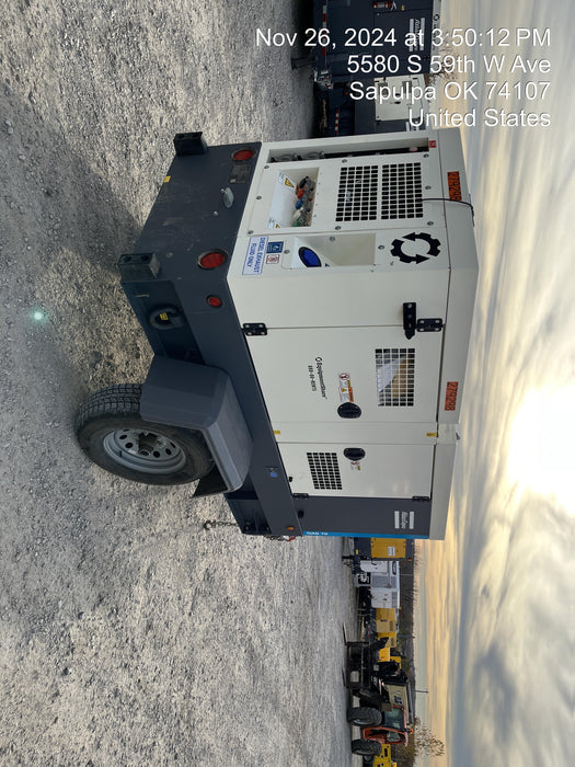 2022 ATLAS COPCO QAS 70