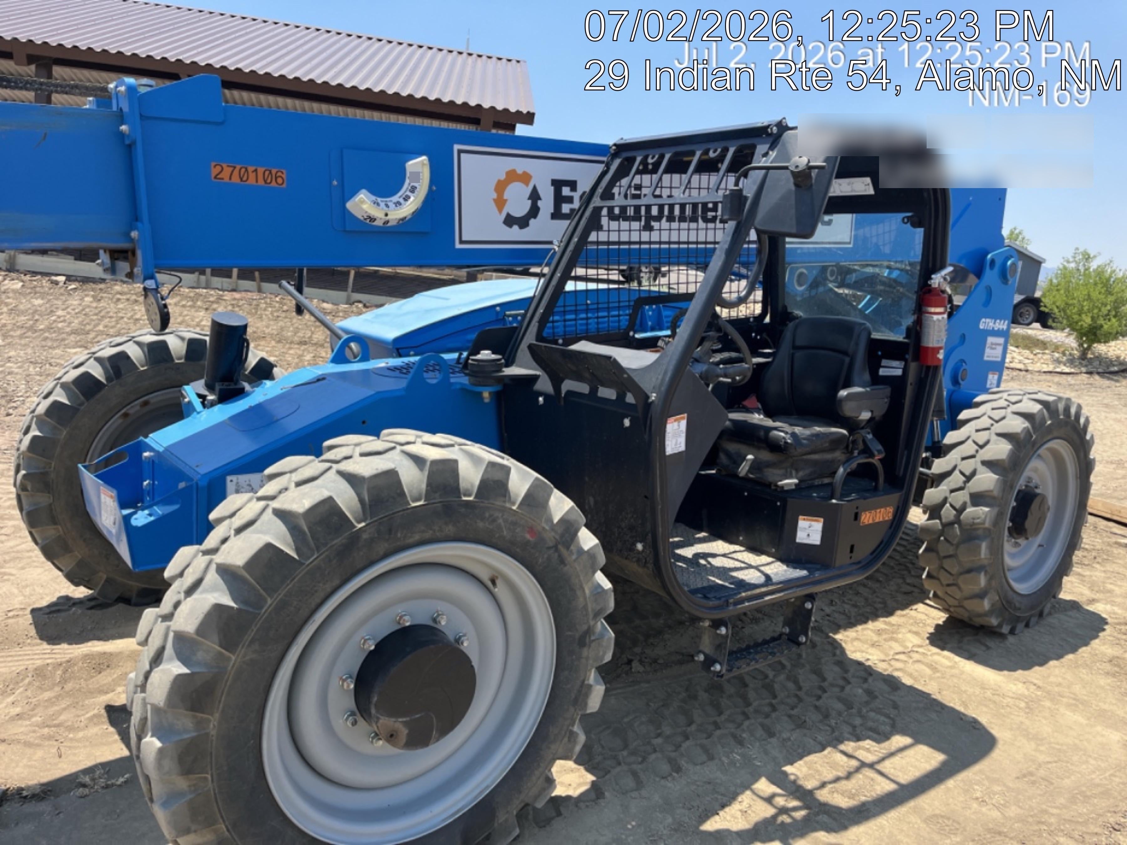 2022 GENIE GTH-844