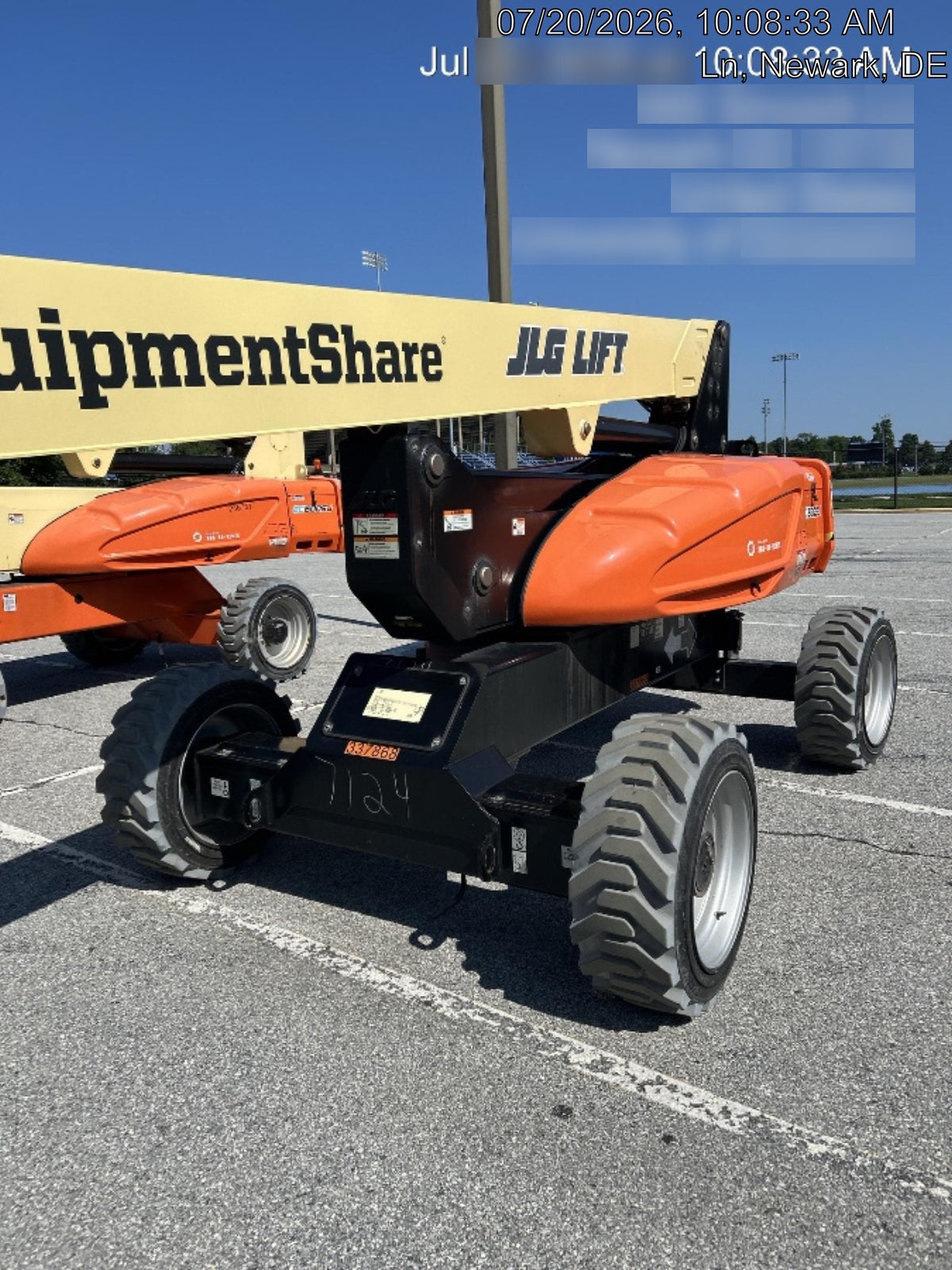 2023 JLG EC600SJ