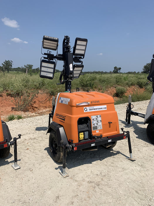 2023 Generac MLT2 Diesel, Flex Switch 120V Input, Powerzone Controller, 
(4) 320W LED Lights, 4kW Generator, 39.9 Gal Fuel Tank, 2" Ball, T3