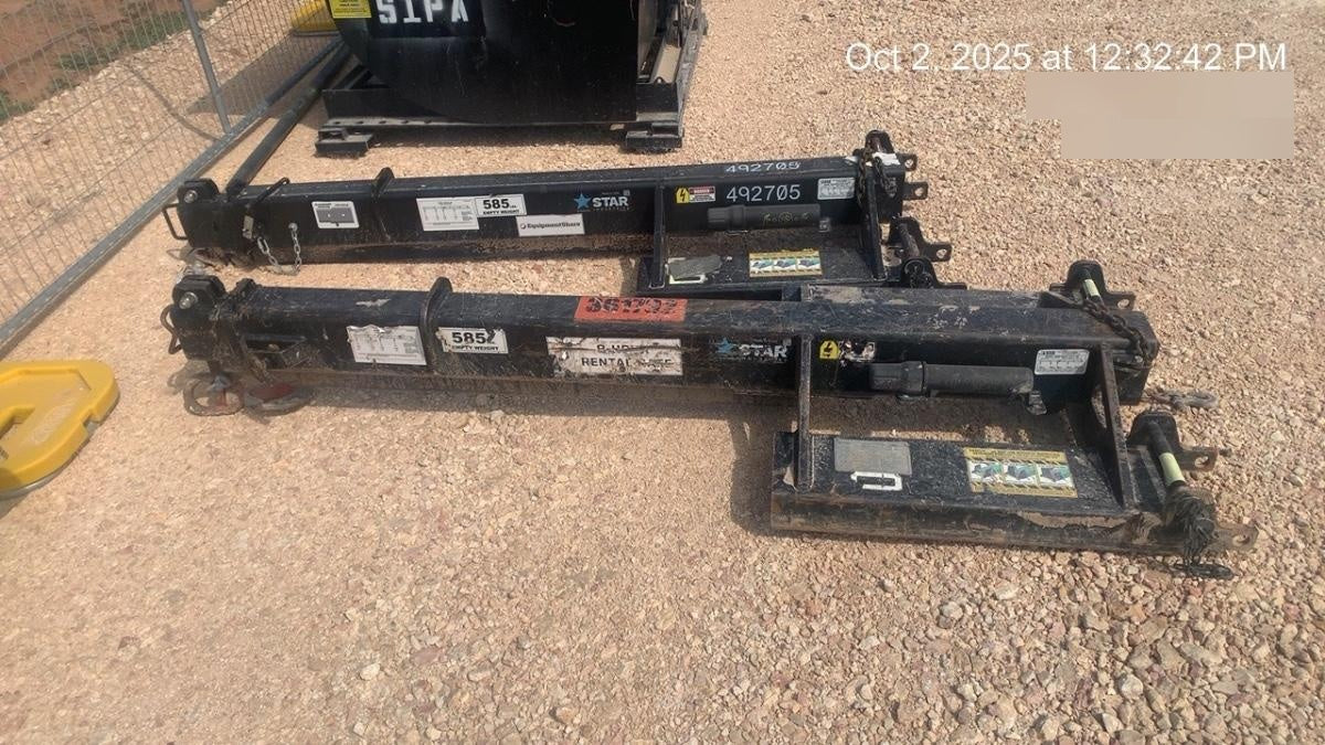 2023 STAR INDUSTRIES M1360B - Star JIB Boom