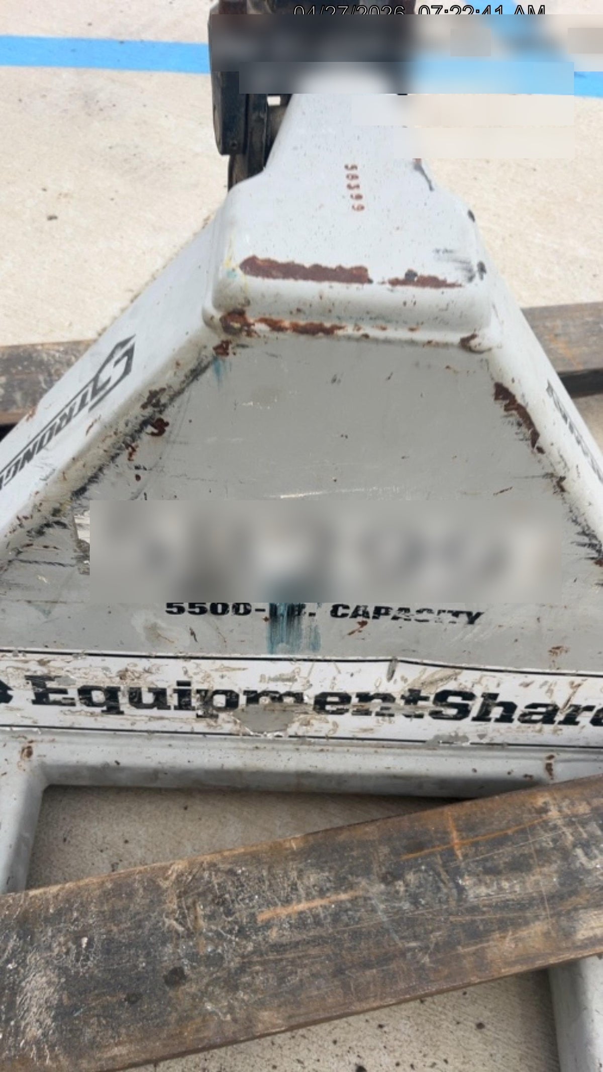 2019 STRONGWAY 5500 lb Pallet Jack