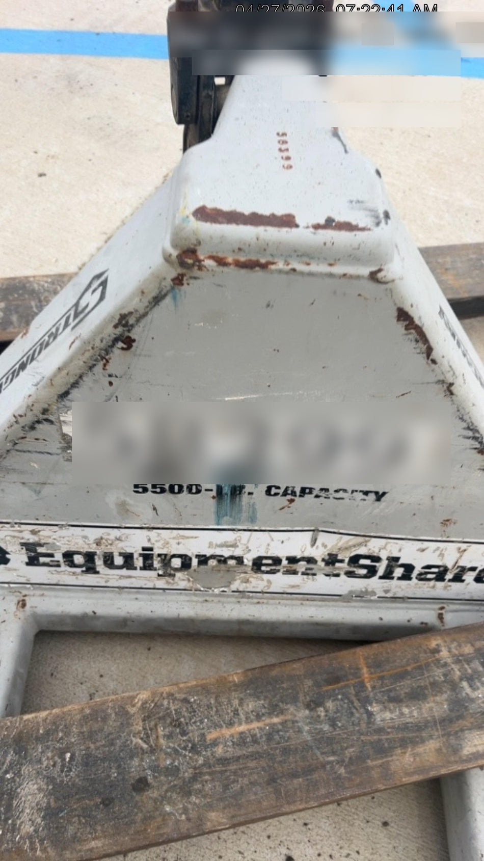 2019 STRONGWAY 5500 lb Pallet Jack