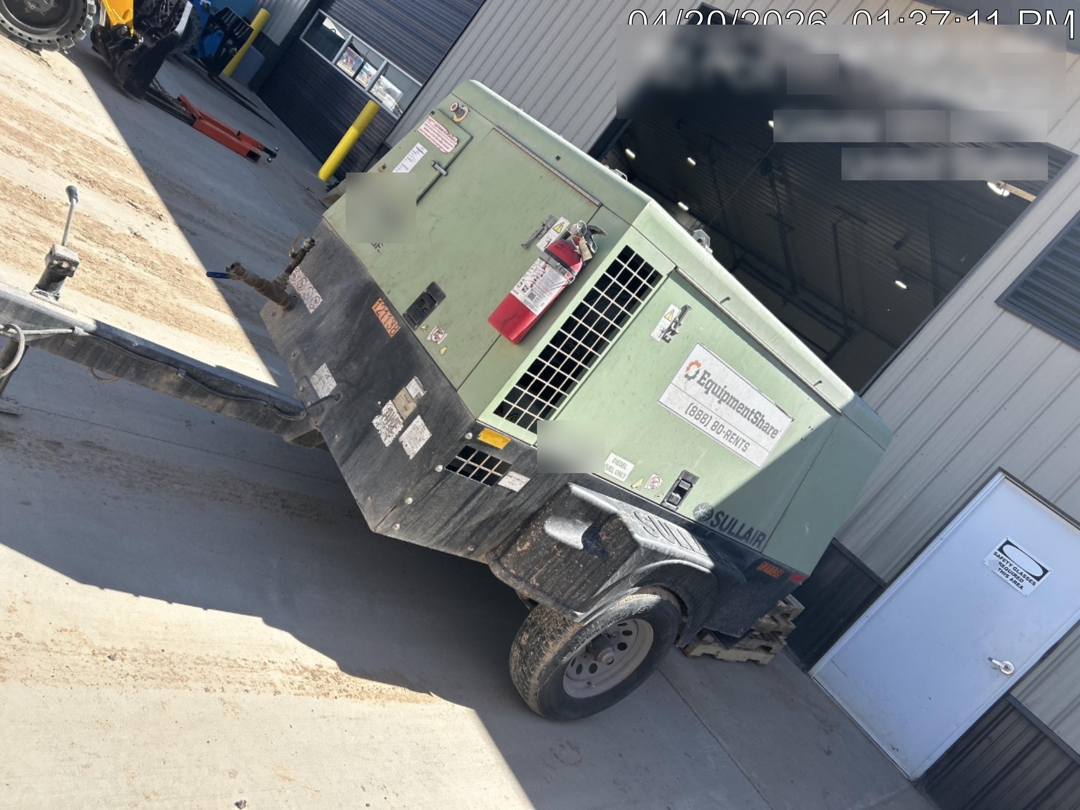 2020 SULLAIR 375H