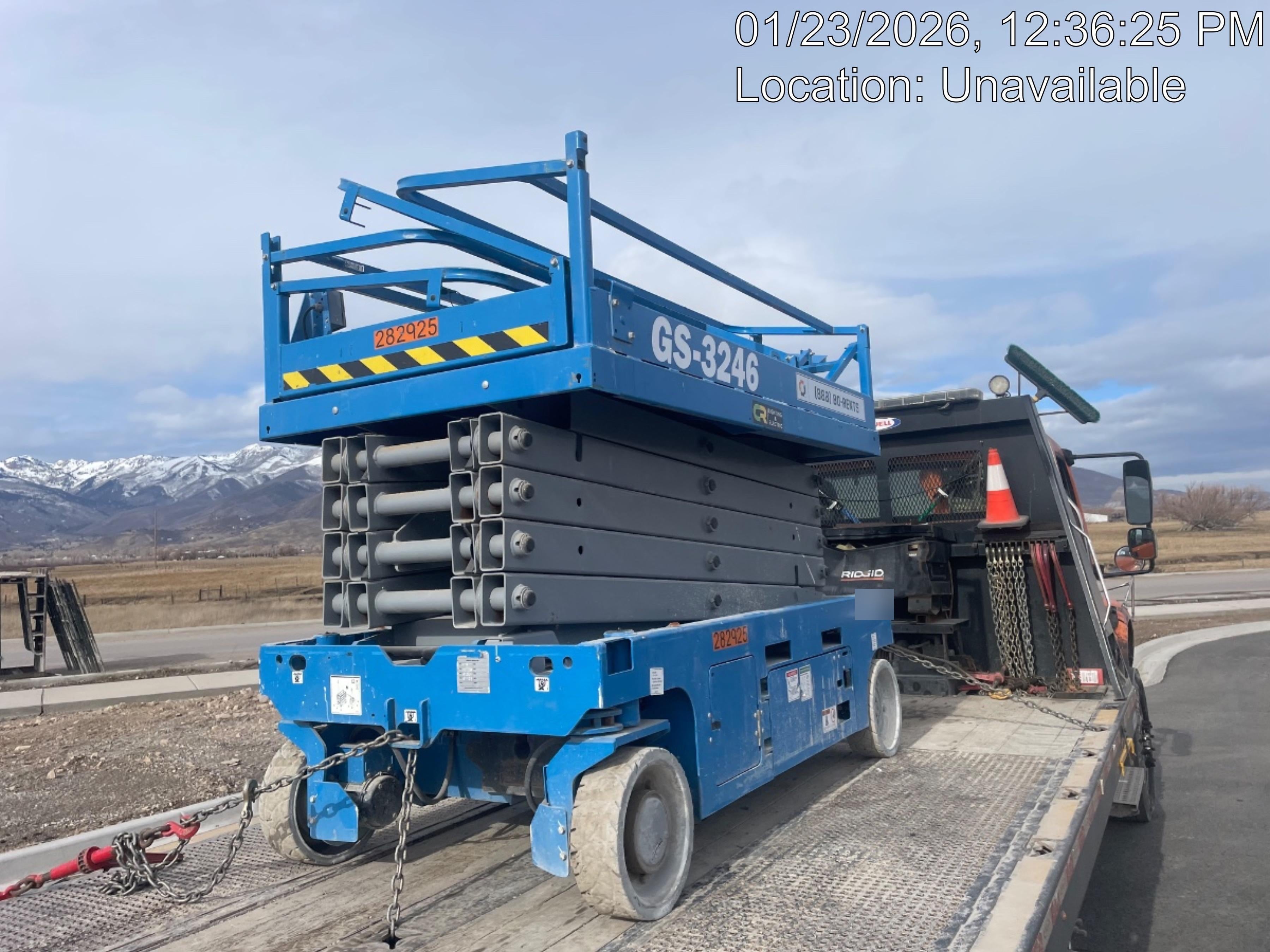 2022 GENIE GS-3246