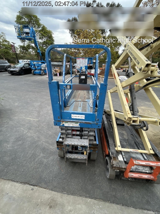 2019 Genie GS-1930 Half Height Swing Gate, 800W Inverter