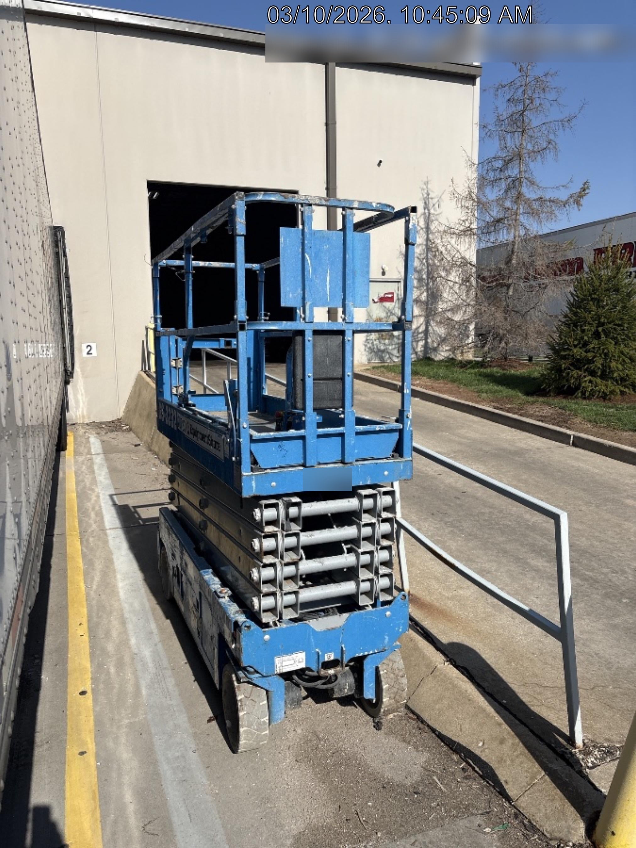 2018 GENIE GS-3232