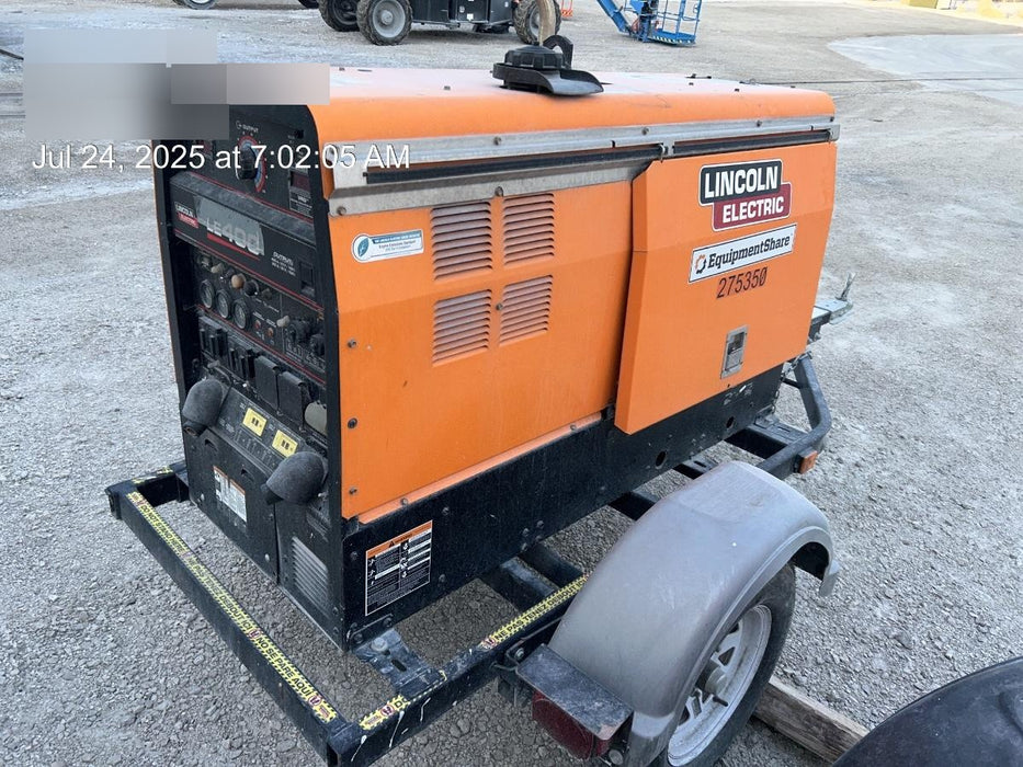 2022 Lincoln Electric LE400 Kubota V1505, Trlr, Cable Rack, Light Kit, ES Decals, T3