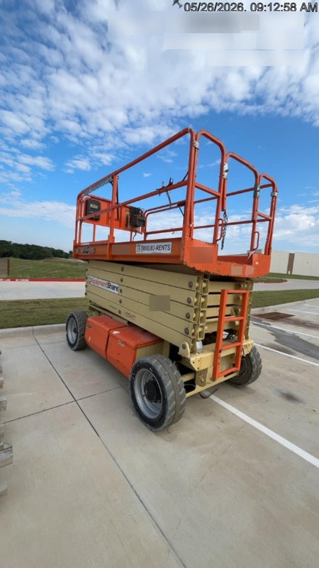 2018 JLG 4069LE