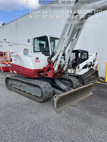 2024 TAKEUCHI TB290-CR