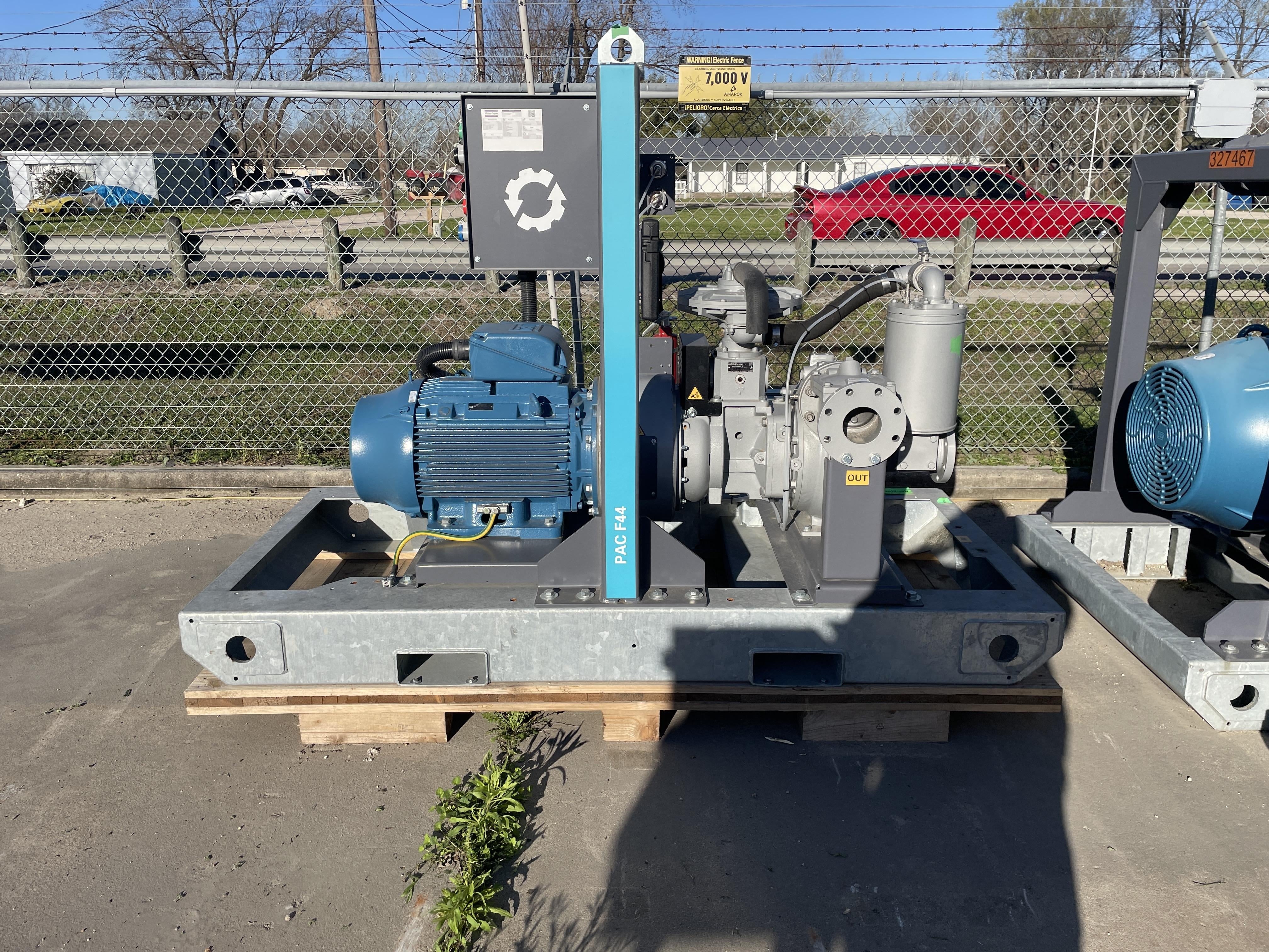 2023 ATLAS COPCO PAC F44 E SS