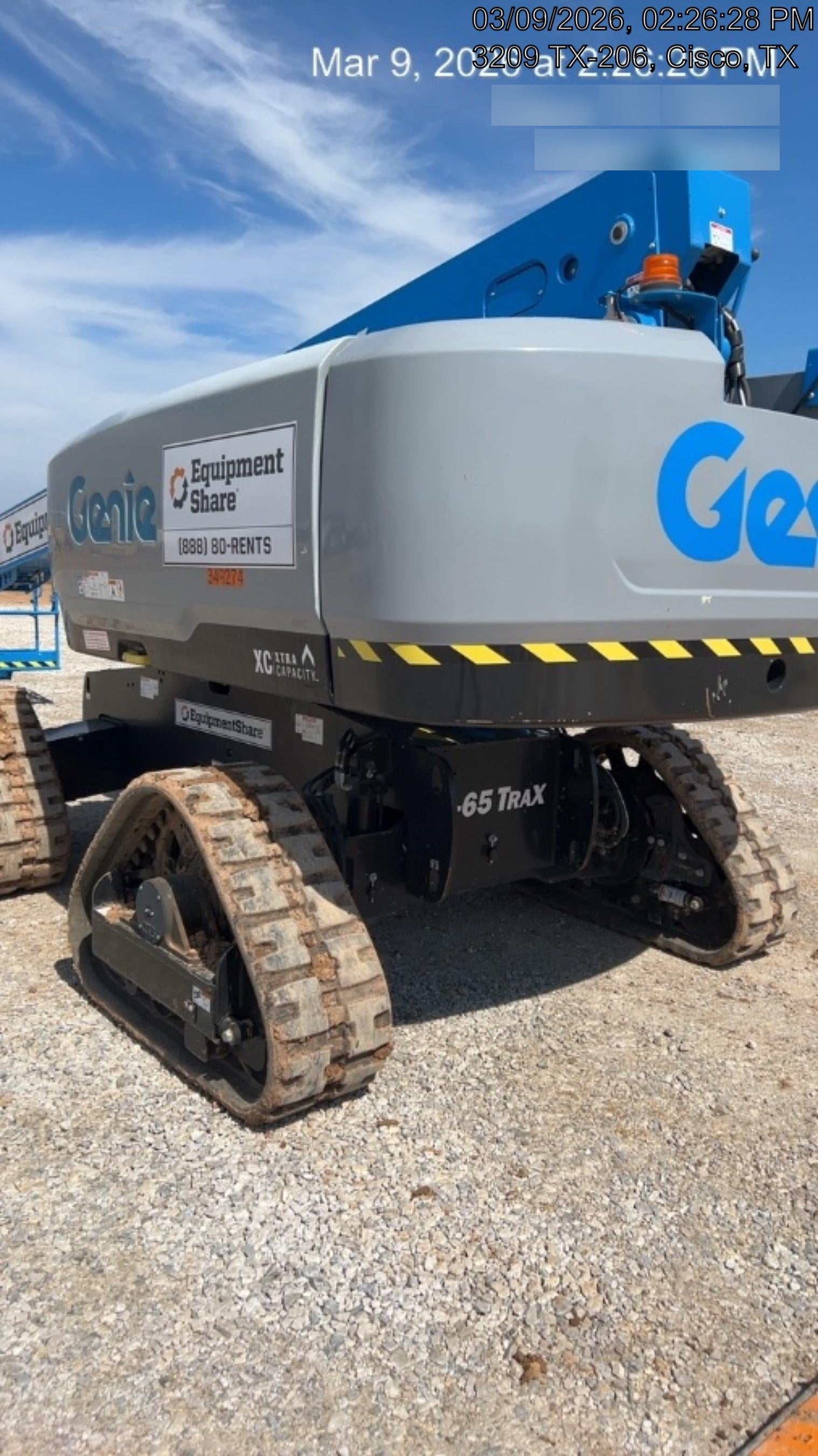 2023 GENIE S-65 TRAX