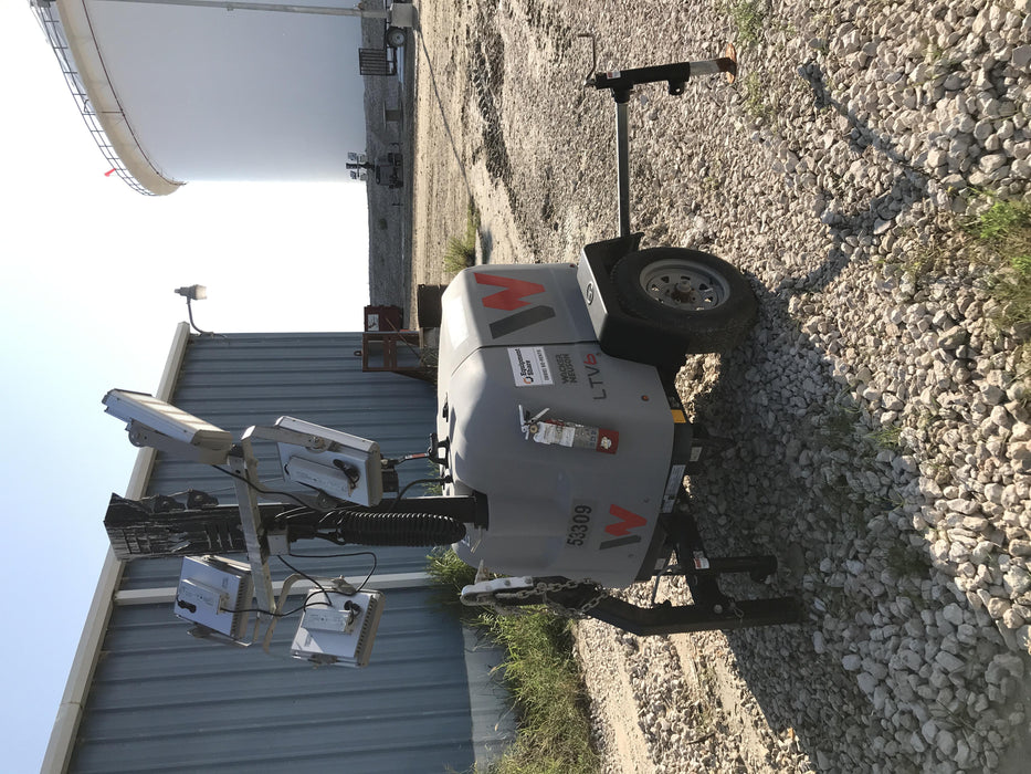 2019 Wacker Neuson LTV6K-LED LED Light Towers