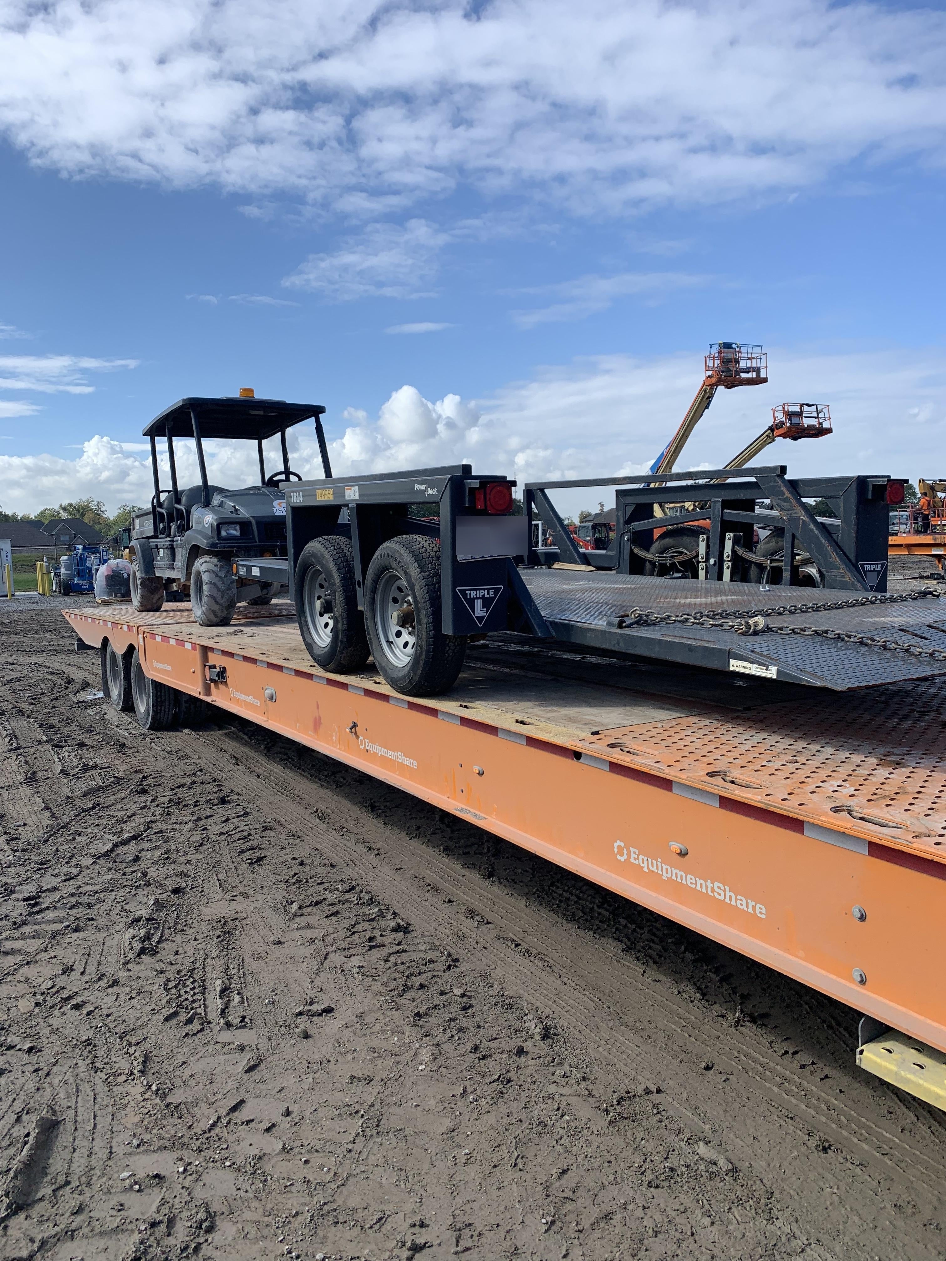 2021 JLG Triple L 7614