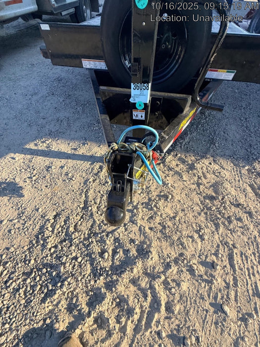 2026 BIG TEX TRAILER 16TL-22BK