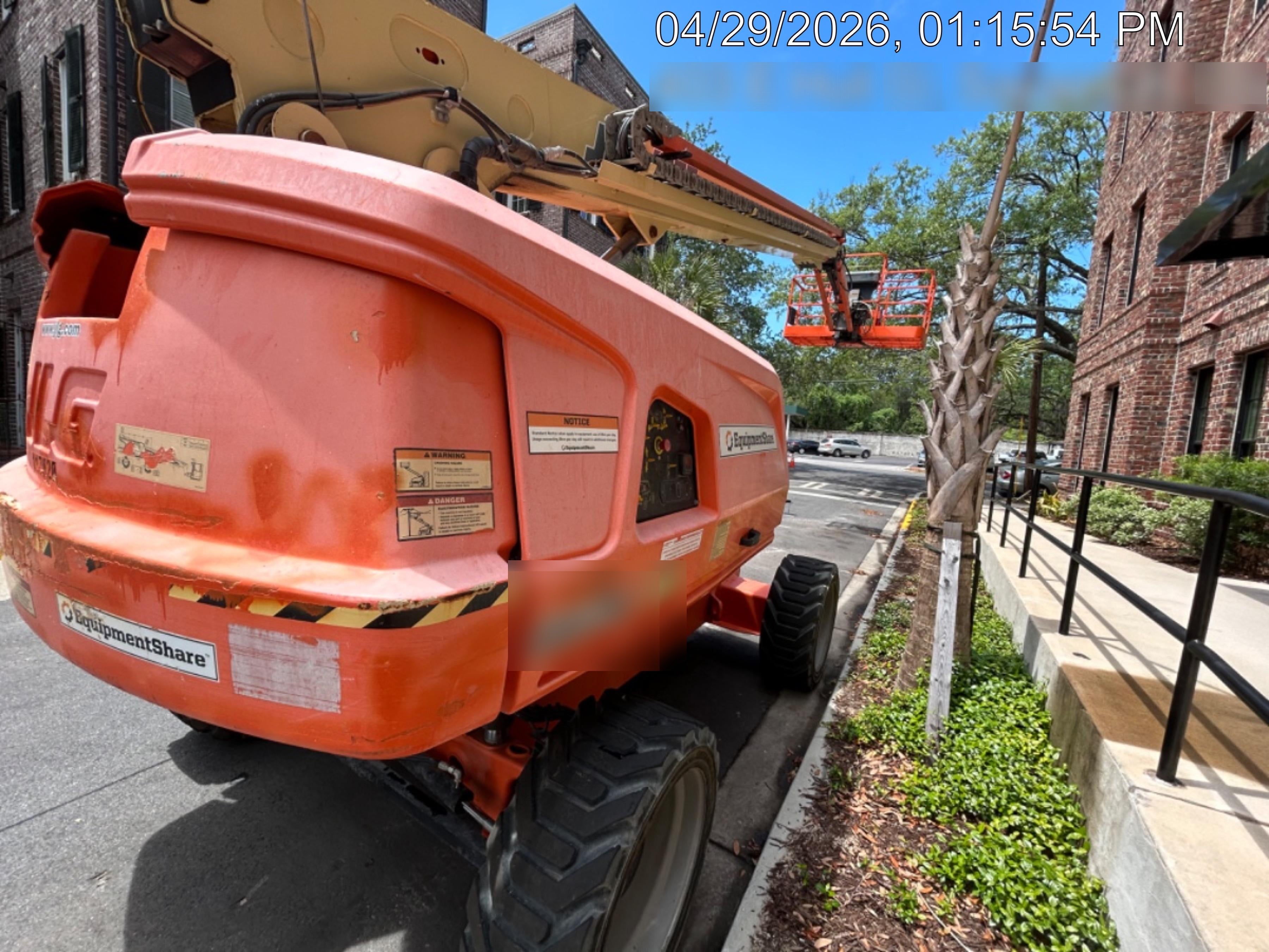 2021 JLG 660SJ