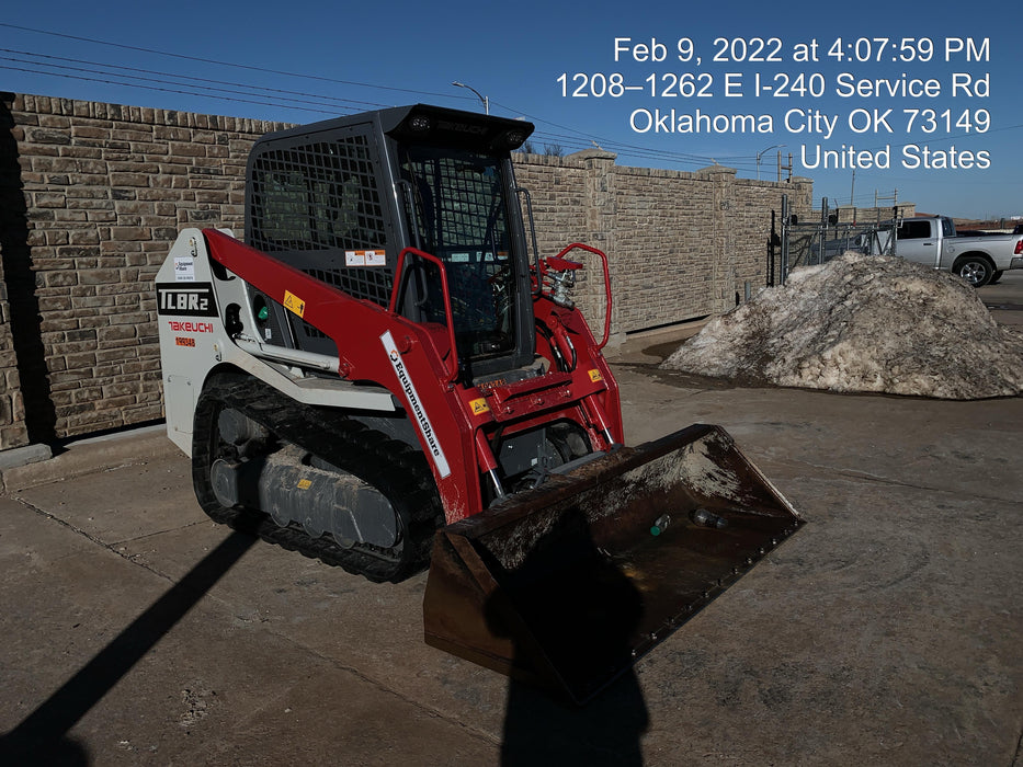 2022 TAKEUCHI TL8R2-CR