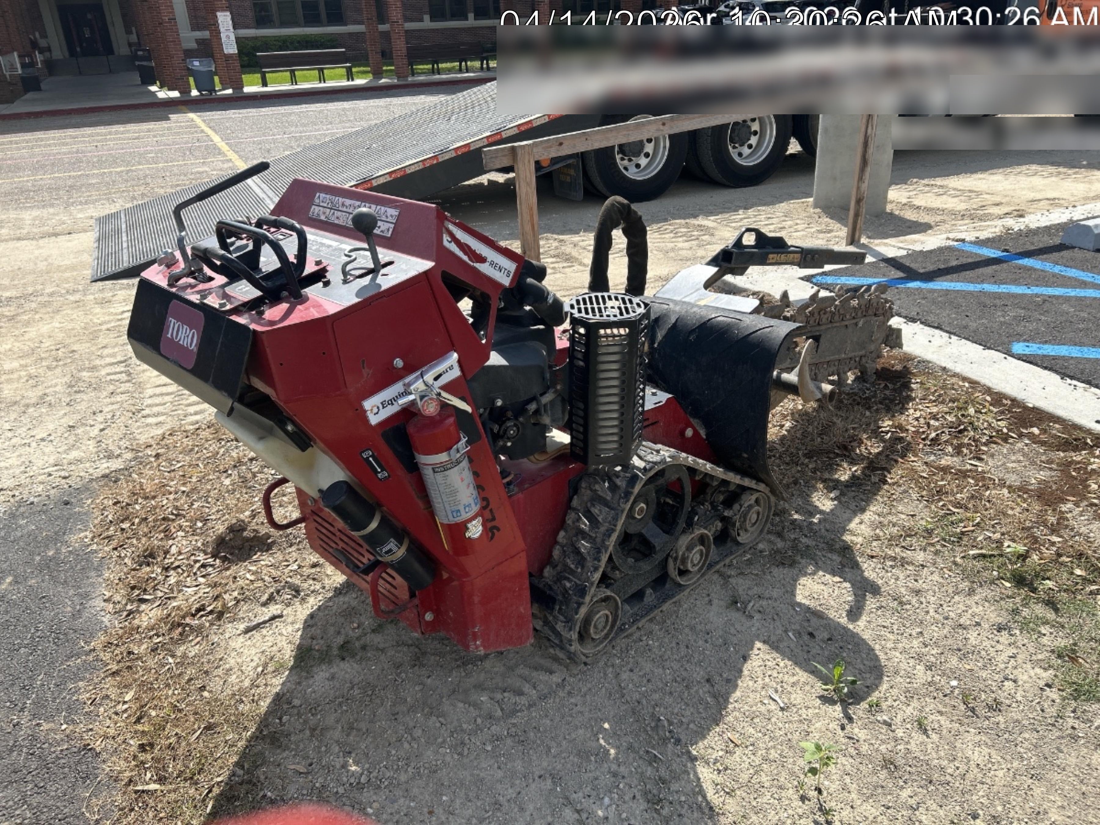 2021 TORO TRX-250