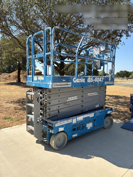 2018 GENIE GS-4047