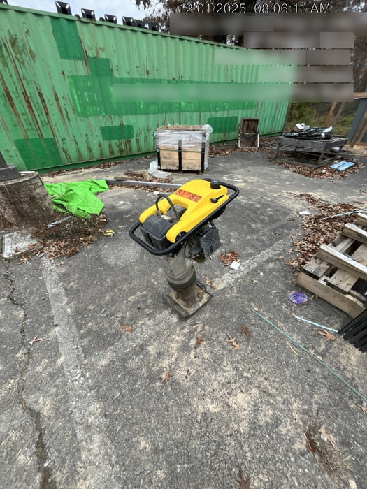 2019 WACKER NEUSON BS60-4As