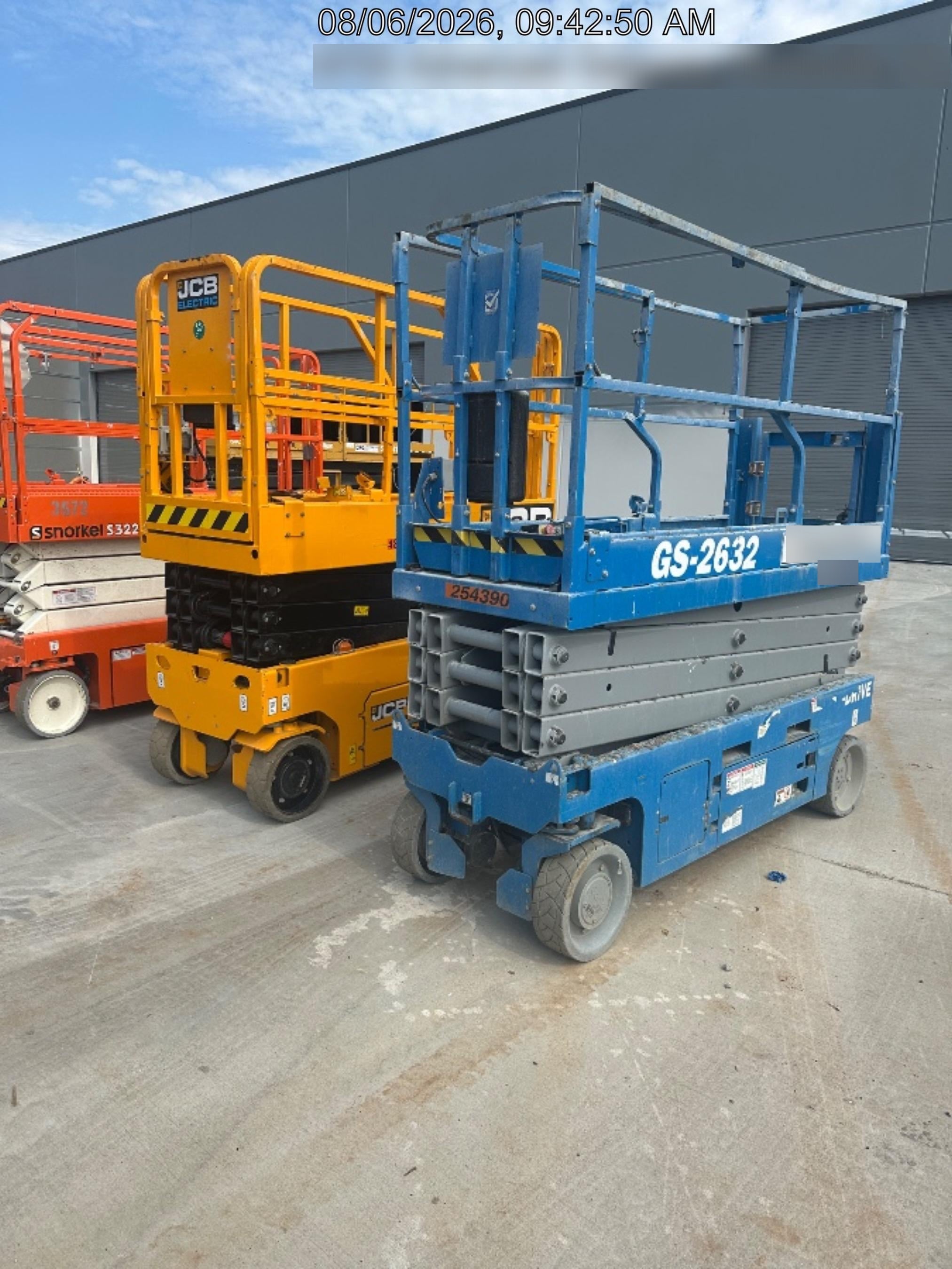 2022 GENIE GS-2632