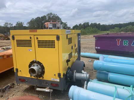 2020 ATLAS COPCO PAS 150 HF CS Enclosed