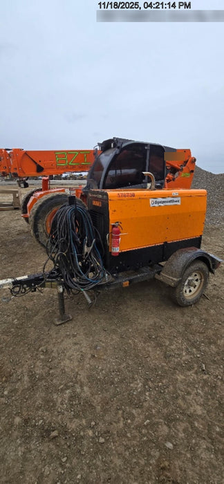 2021 Lincoln Electric Vantage 322 Vantage 322 Ready Pak 3 w/ Decals, ORANGE (includes trailer, cable rack, fender light kit) NO Telematics