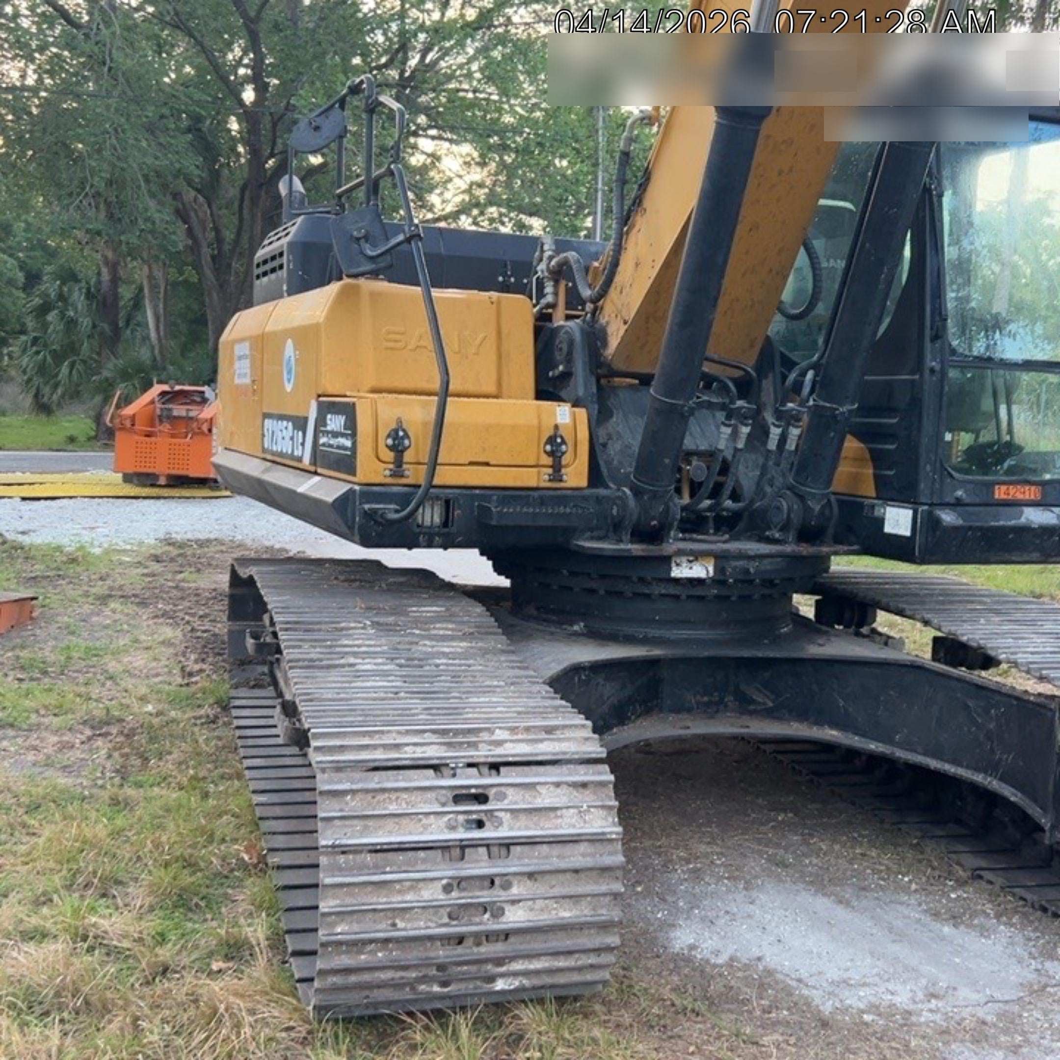 2021 SANY SY265C LC