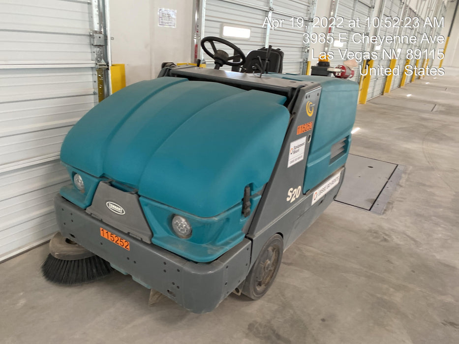 2020 TENNANT S20 LPG