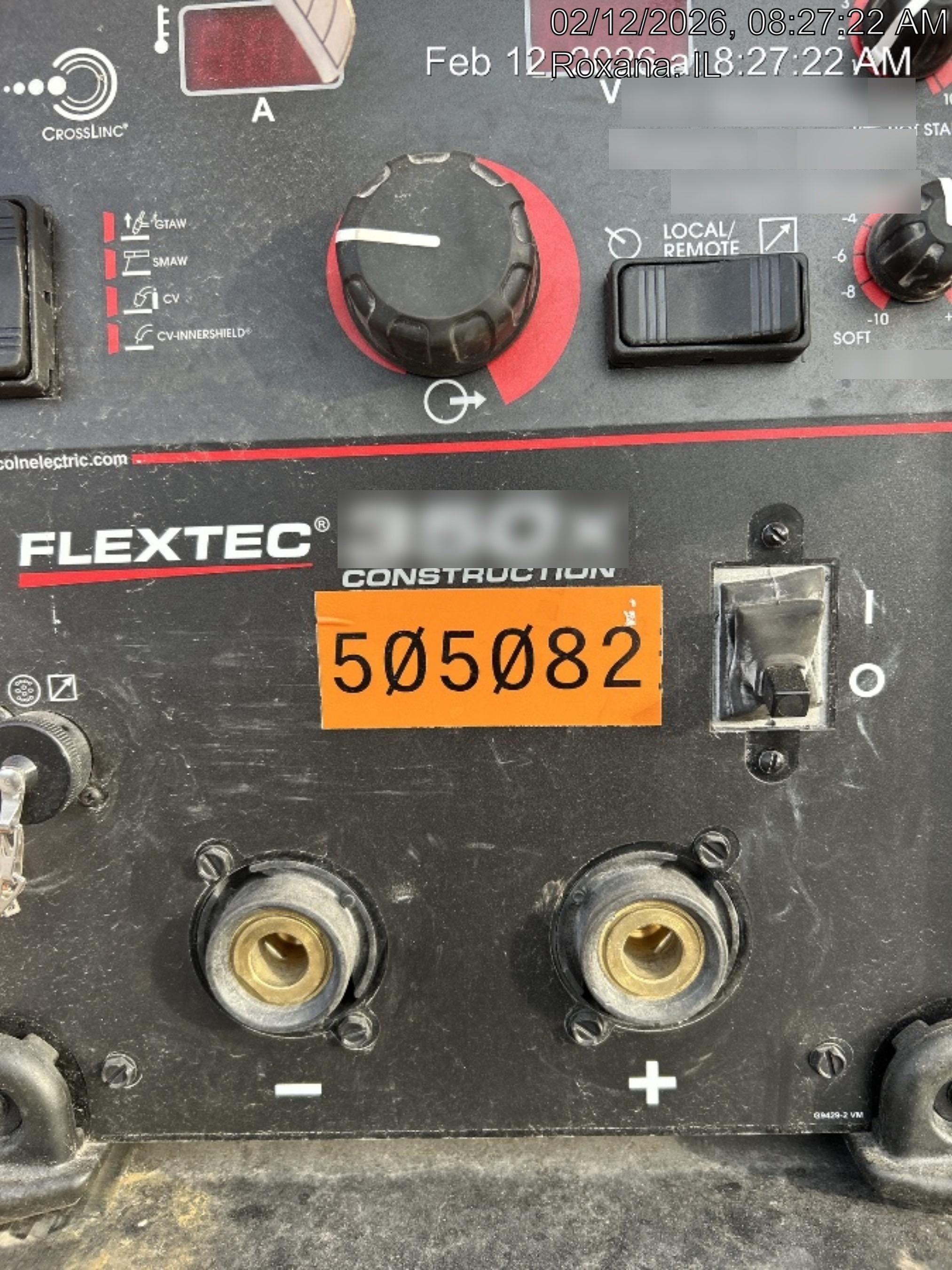 2025 LINCOLN ELECTRIC FLEXTEC 350X