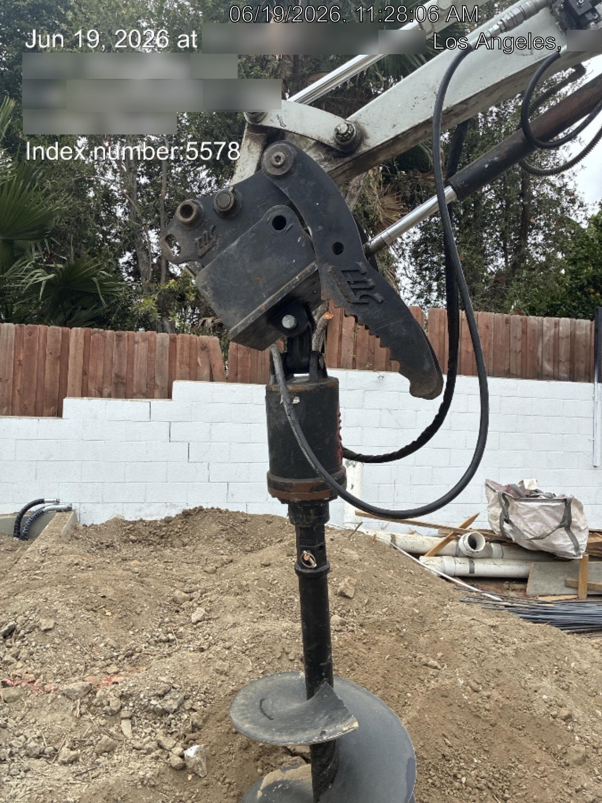 2025 DIGGA High Torque 2" Hex Auger