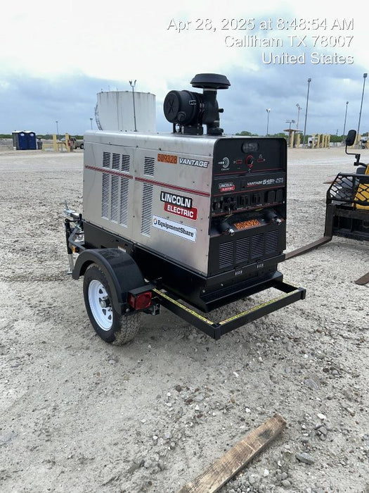 2025 LINCOLN ELECTRIC Vantage 549X