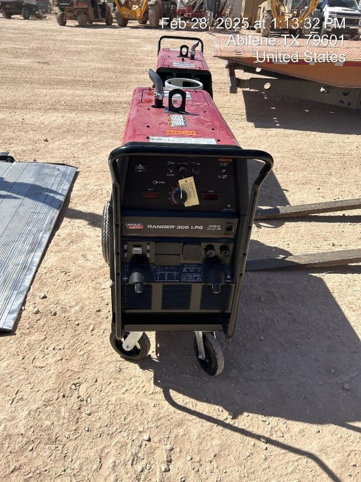 2025 LINCOLN ELECTRIC Ranger 305 LPG