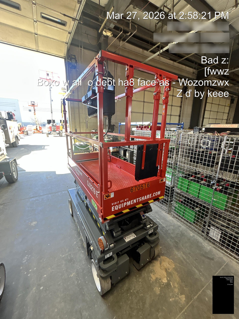 2026 SKYJACK SJ3219