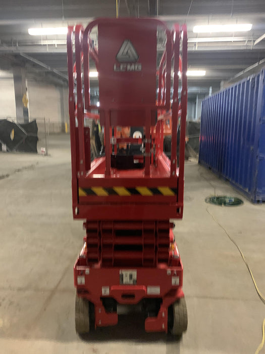 2021 Lgmg AS1932E Electric Drive, Solid Non Marking Tires, Dual Beacons