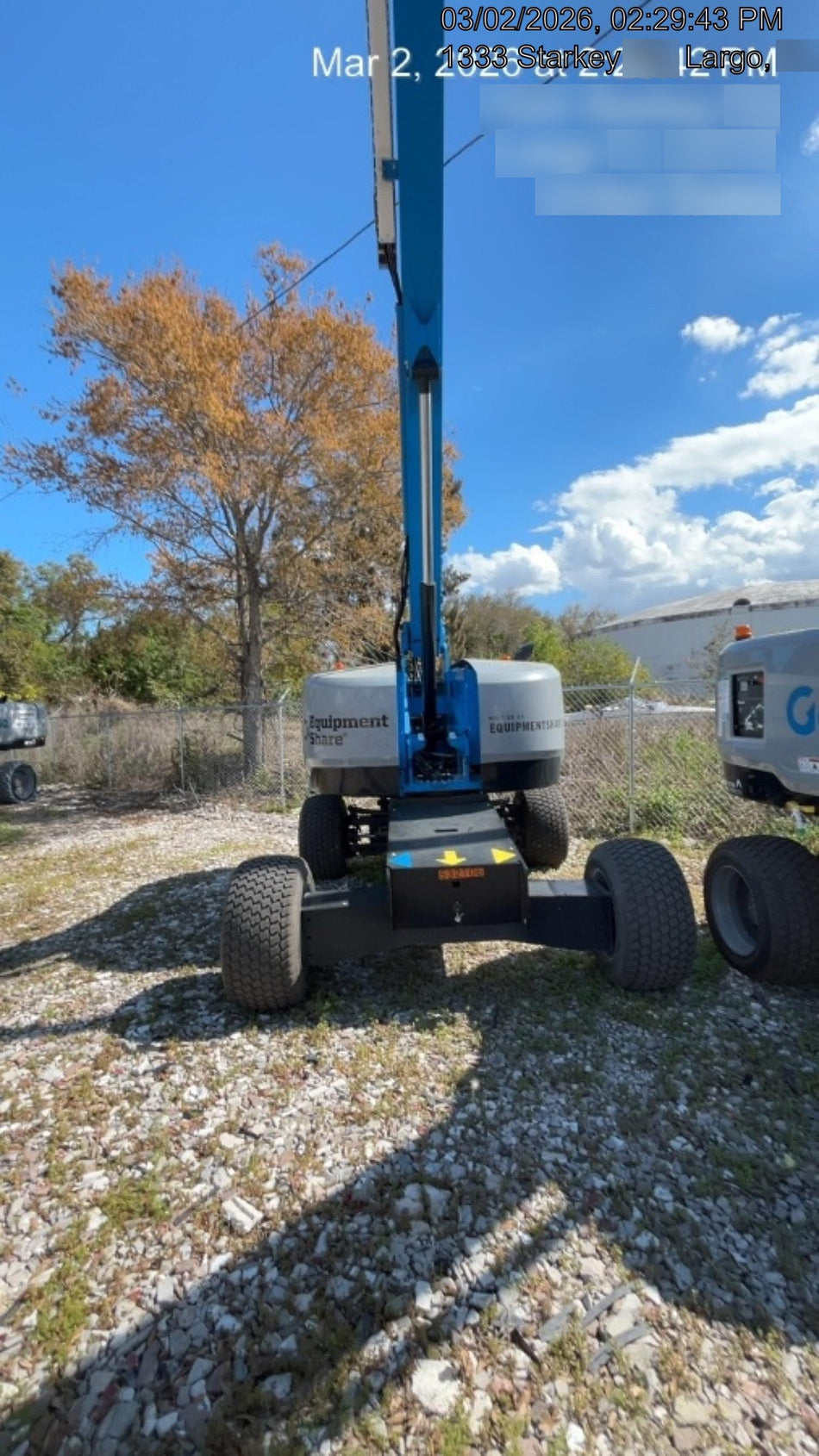 2025 GENIE S-45 HF