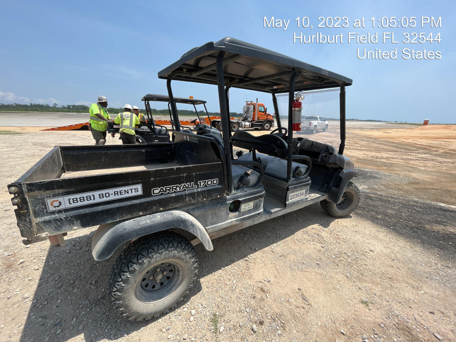 2022 CLUB CAR CA1700D (Canopy)