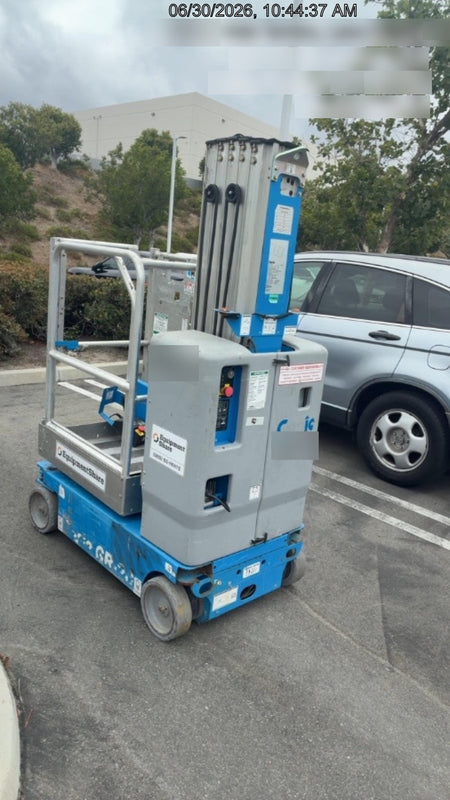 2019 GENIE GR-20