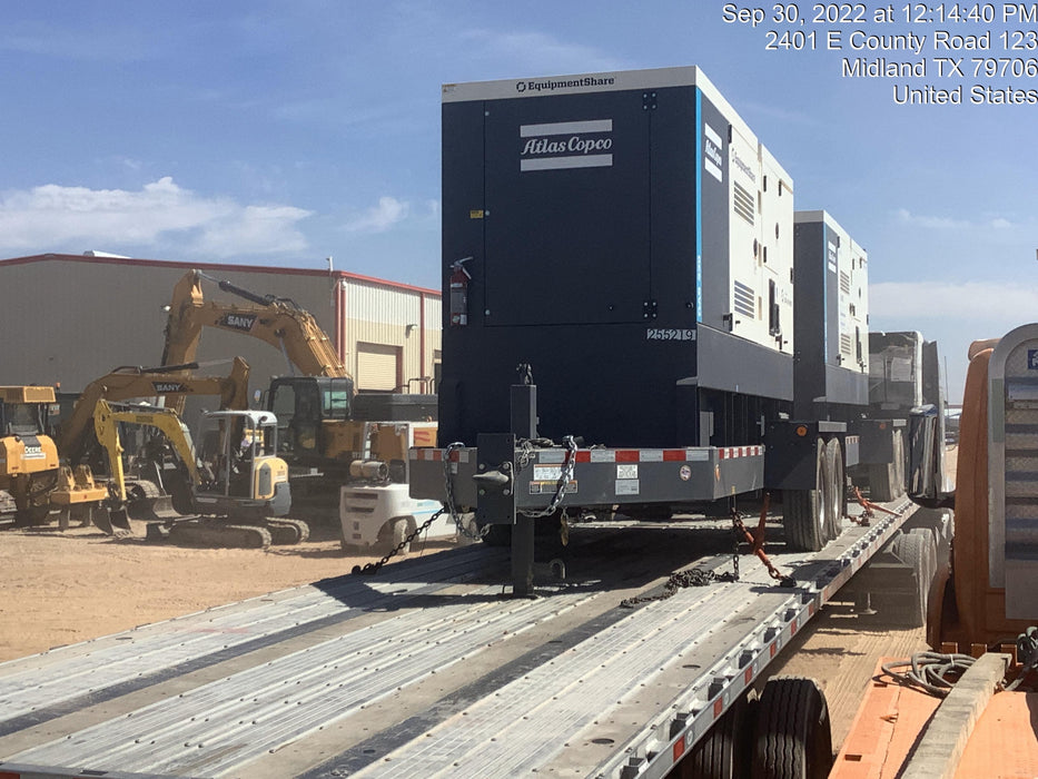 2022 ATLAS COPCO QAS 330