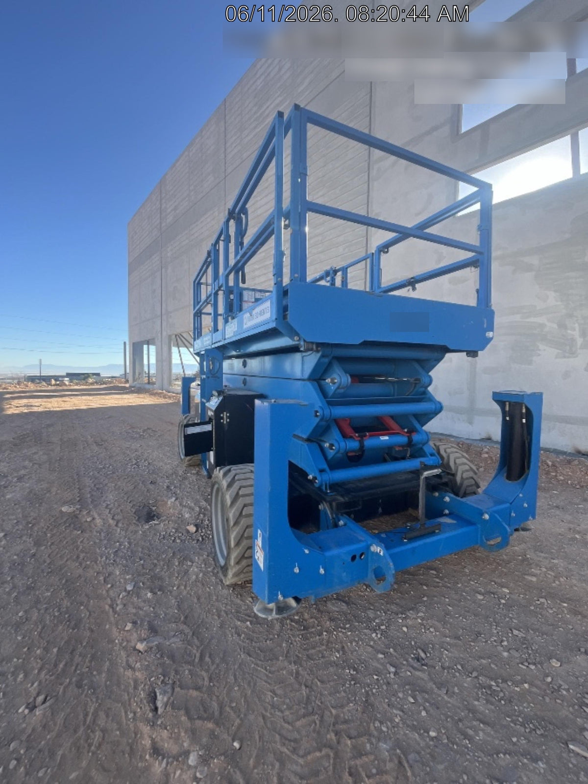 2018 GENIE GS-4390 RT