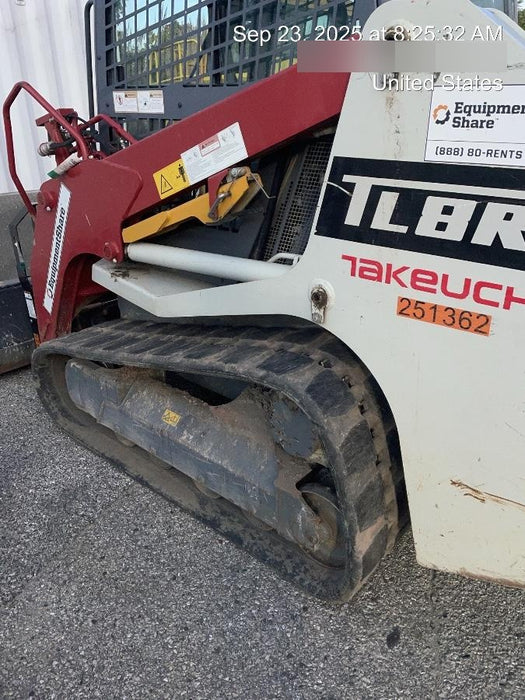 2022 TAKEUCHI TL8R2-CR