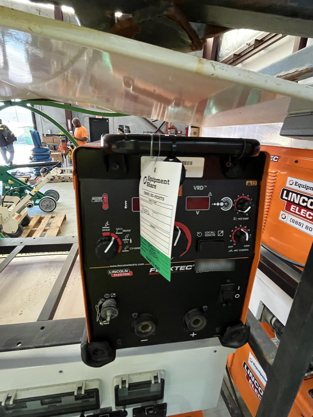 2021 LINCOLN ELECTRIC FLEXTEC 350X